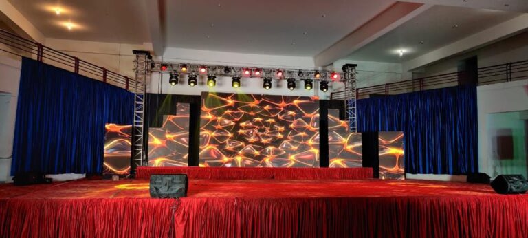 led screen for stage rental