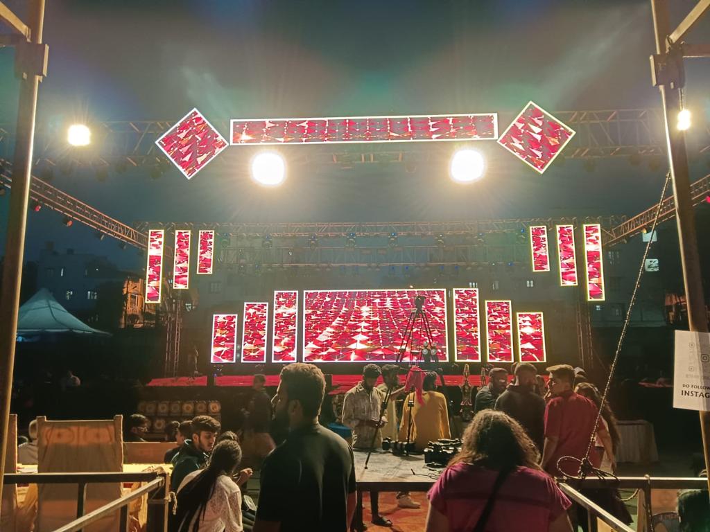 led screen wall rental