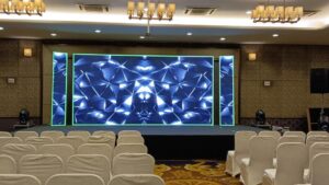 led wall screen rental