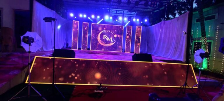 Rent All Types Of Led Video Display Wall For Indoor & Outdoor Events In Bangalore